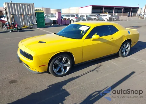 2017 Dodge Challenger Sxt из США, поврежденный, VIN 2C3CDZAG3HH501610